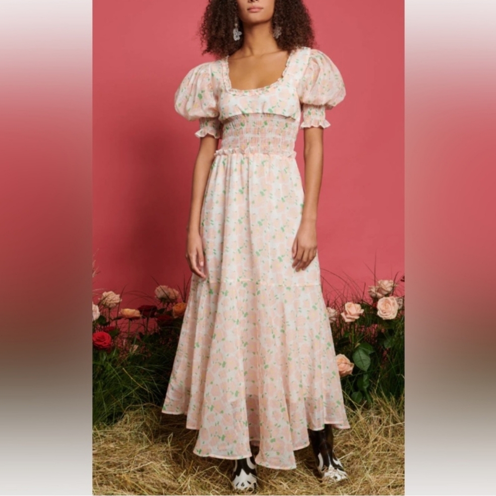 Sister Jane Tilly Floral Midi Dress